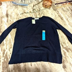 Navy primark sweater